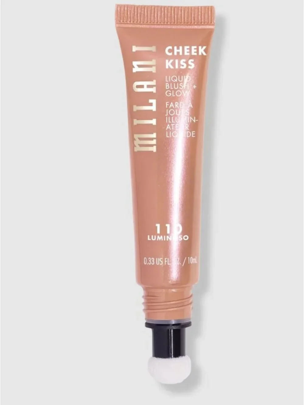 SEALED Milani Cheek Kiss Liquid Blush + Glow - 110 Luminoso